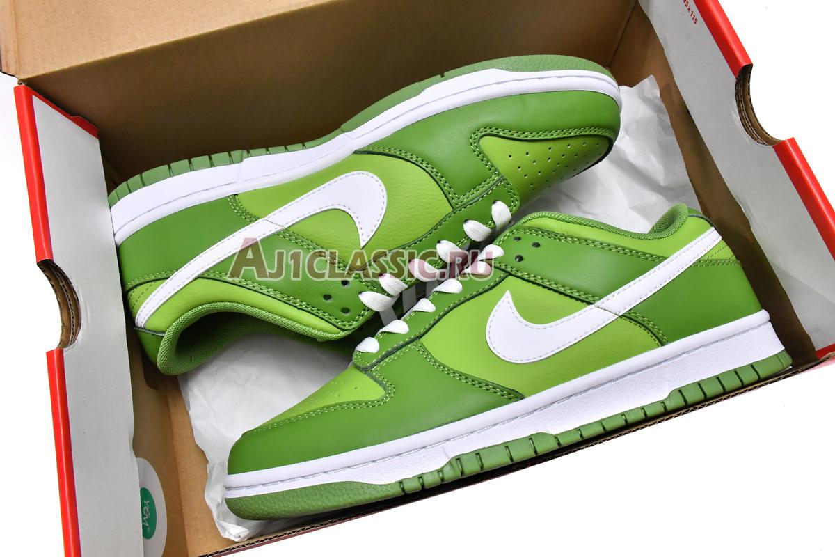 New Nike Dunk Low "Chlorophyll" DJ6188-300 Shoes