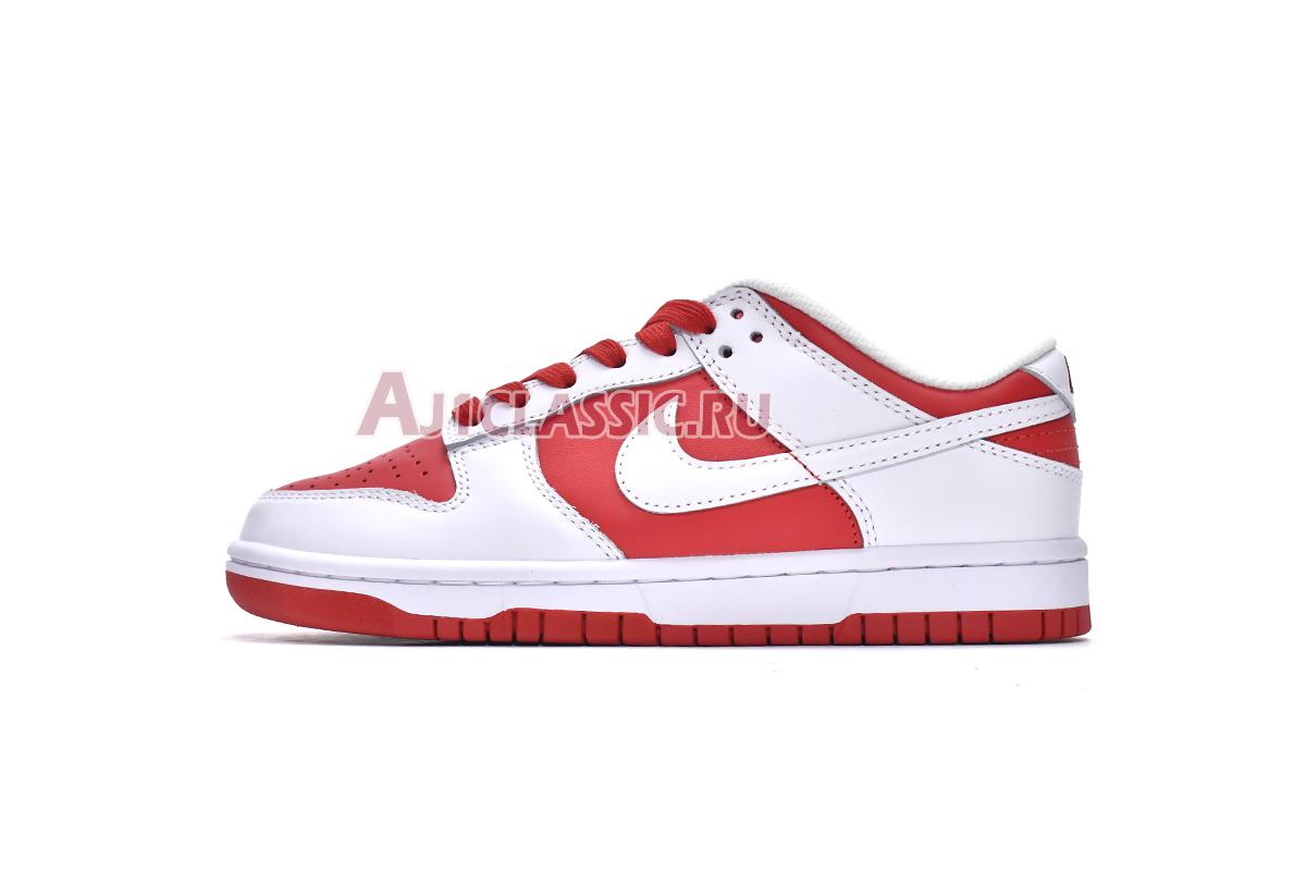 New Nike Dunk Low GS "Championship Red" CW1590-600 Shoes