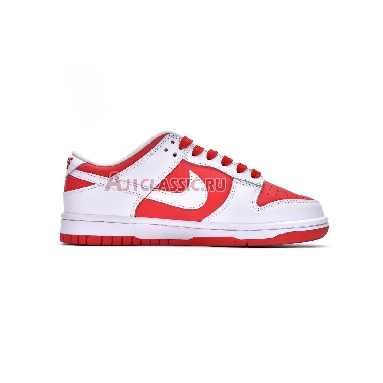 Nike Dunk Low GS Championship Red CW1590-600 University Red/White/Total Orange Mens Womens Shoes