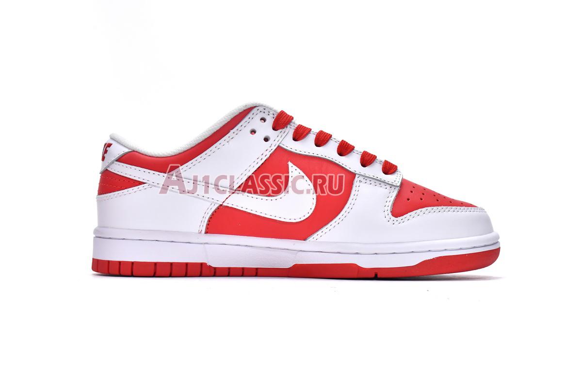 New Nike Dunk Low GS "Championship Red" CW1590-600 Shoes