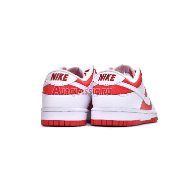 Nike Dunk Low GS Championship Red CW1590-600 University Red/White/Total Orange Mens Womens Shoes