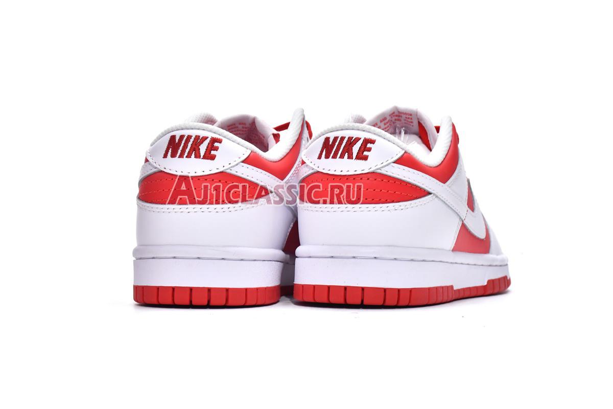 New Nike Dunk Low GS "Championship Red" CW1590-600 Shoes