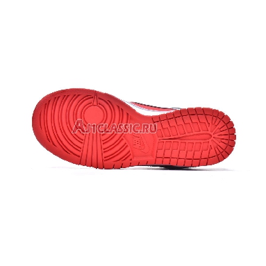 Nike Dunk Low GS Championship Red CW1590-600 University Red/White/Total Orange Mens Womens Shoes