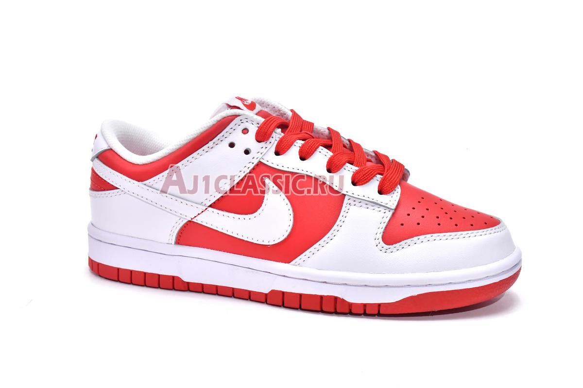 New Nike Dunk Low GS "Championship Red" CW1590-600 Shoes