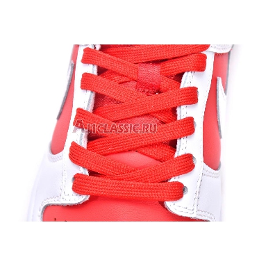 Nike Dunk Low GS Championship Red CW1590-600 University Red/White/Total Orange Mens Womens Shoes