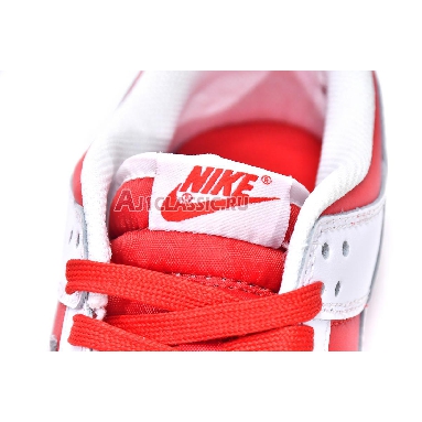 Nike Dunk Low GS Championship Red CW1590-600 University Red/White/Total Orange Mens Womens Shoes