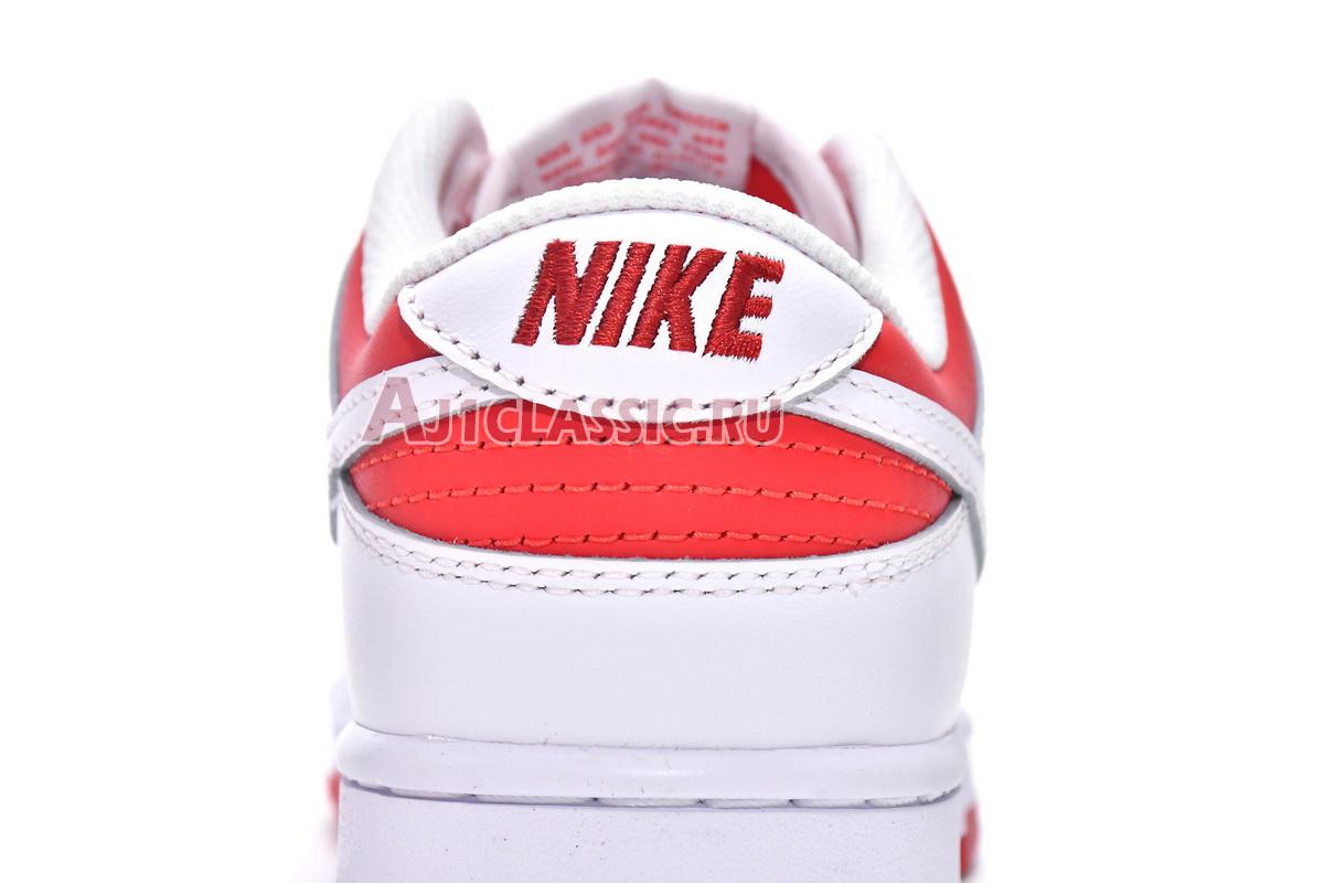 New Nike Dunk Low GS "Championship Red" CW1590-600 Shoes