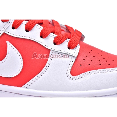 Nike Dunk Low GS Championship Red CW1590-600 University Red/White/Total Orange Mens Womens Shoes