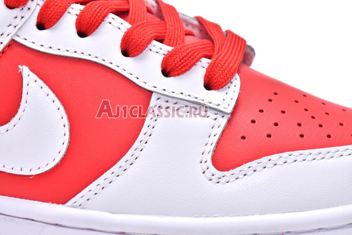 New Nike Dunk Low GS "Championship Red" CW1590-600 Shoes