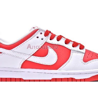 Nike Dunk Low GS Championship Red CW1590-600 University Red/White/Total Orange Mens Womens Shoes