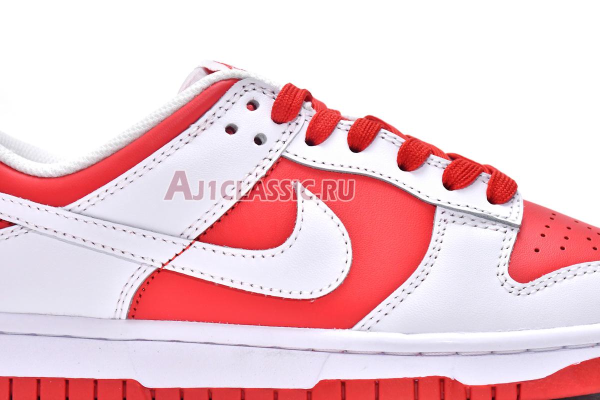 New Nike Dunk Low GS "Championship Red" CW1590-600 Shoes