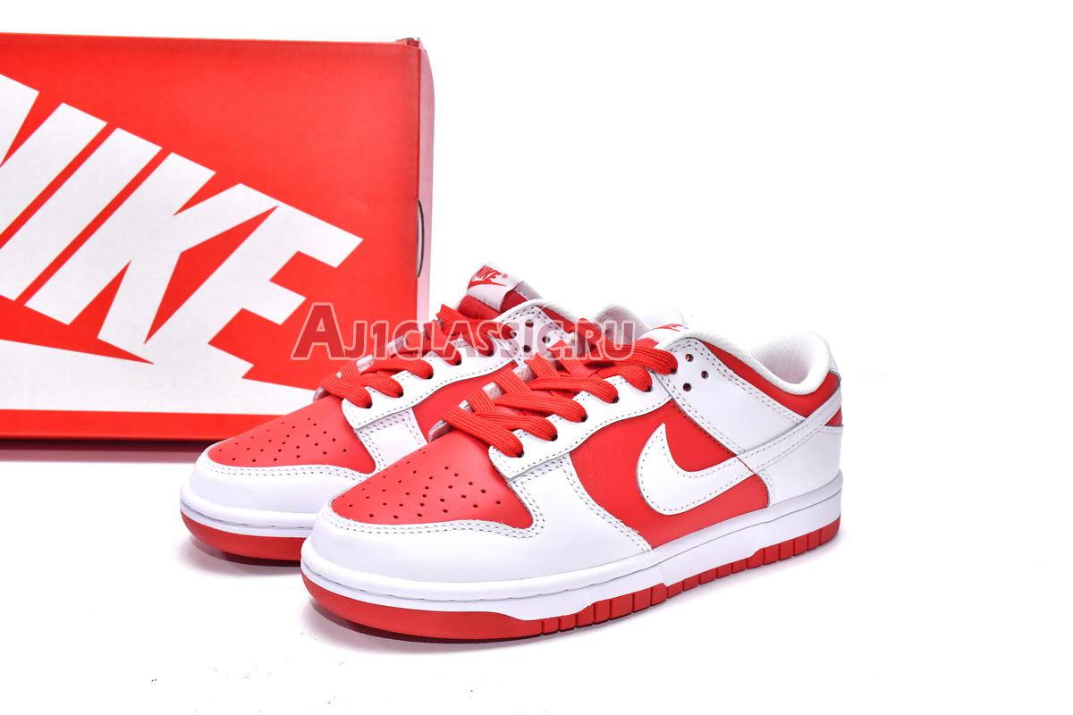 New Nike Dunk Low GS "Championship Red" CW1590-600 Shoes