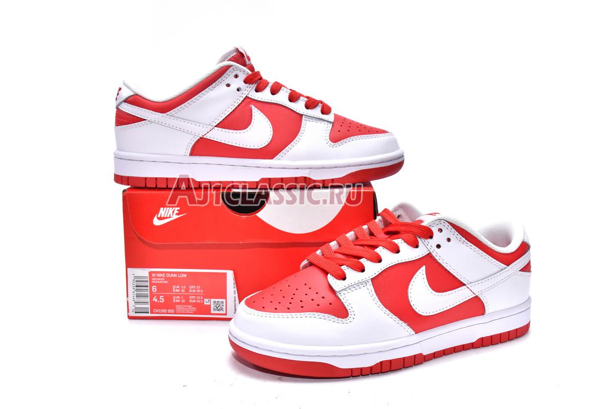 New Nike Dunk Low GS "Championship Red" CW1590-600 Shoes