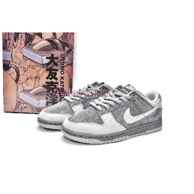 Otomo Katsuhiro x Nike SB Dunk Low Neptune DO7412-986 Grey/White Mens Womens Shoes