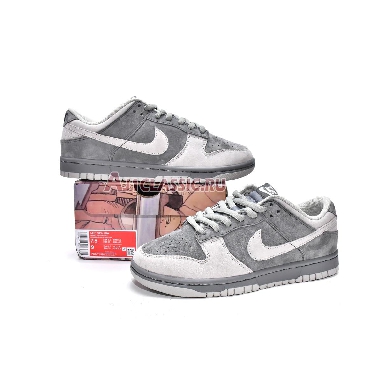 Otomo Katsuhiro x Nike SB Dunk Low Neptune DO7412-986 Grey/White Mens Womens Shoes