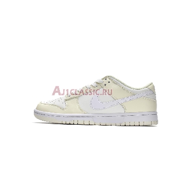 Nike Dunk Low Coconut Milk DJ6188-100 Coconut Milk/White/Sail Mens Womens Shoes