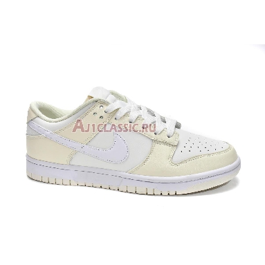 Nike Dunk Low Coconut Milk DJ6188-100 Coconut Milk/White/Sail Mens Womens Shoes