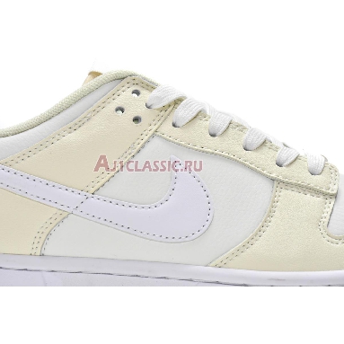 Nike Dunk Low Coconut Milk DJ6188-100 Coconut Milk/White/Sail Mens Womens Shoes