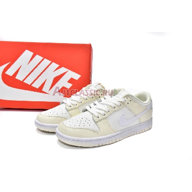 Nike Dunk Low Coconut Milk DJ6188-100 Coconut Milk/White/Sail Mens Womens Shoes