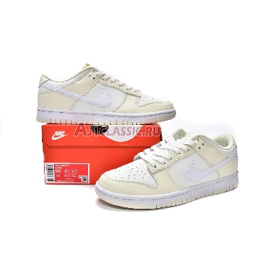 Nike Dunk Low Coconut Milk DJ6188-100 Coconut Milk/White/Sail Mens Womens Shoes