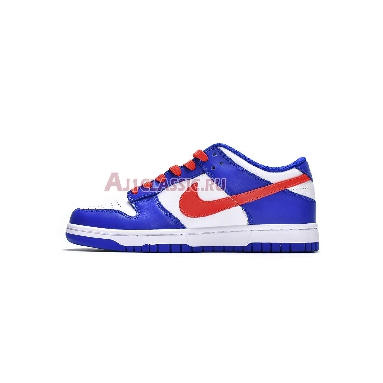 Nike Dunk Low GS Game Royal Crimson CW1590-104 White/Game Royal/Black/Bright Crimson Mens Womens Shoes