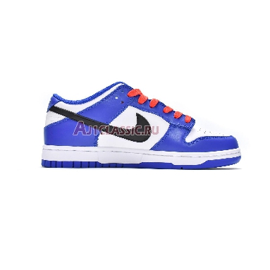 Nike Dunk Low GS Game Royal Crimson CW1590-104 White/Game Royal/Black/Bright Crimson Mens Womens Shoes