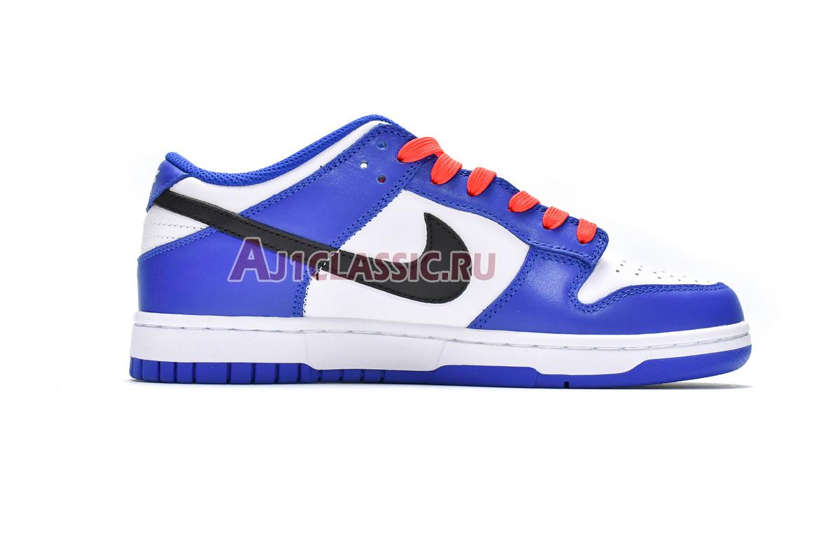 New Nike Dunk Low GS "Game Royal Crimson" CW1590-104 Shoes