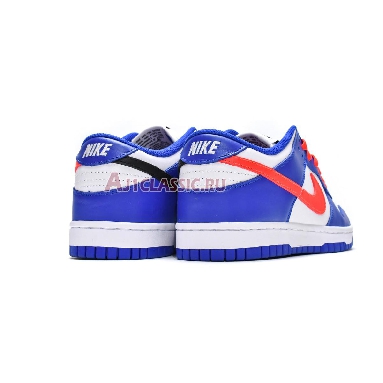 Nike Dunk Low GS Game Royal Crimson CW1590-104 White/Game Royal/Black/Bright Crimson Mens Womens Shoes