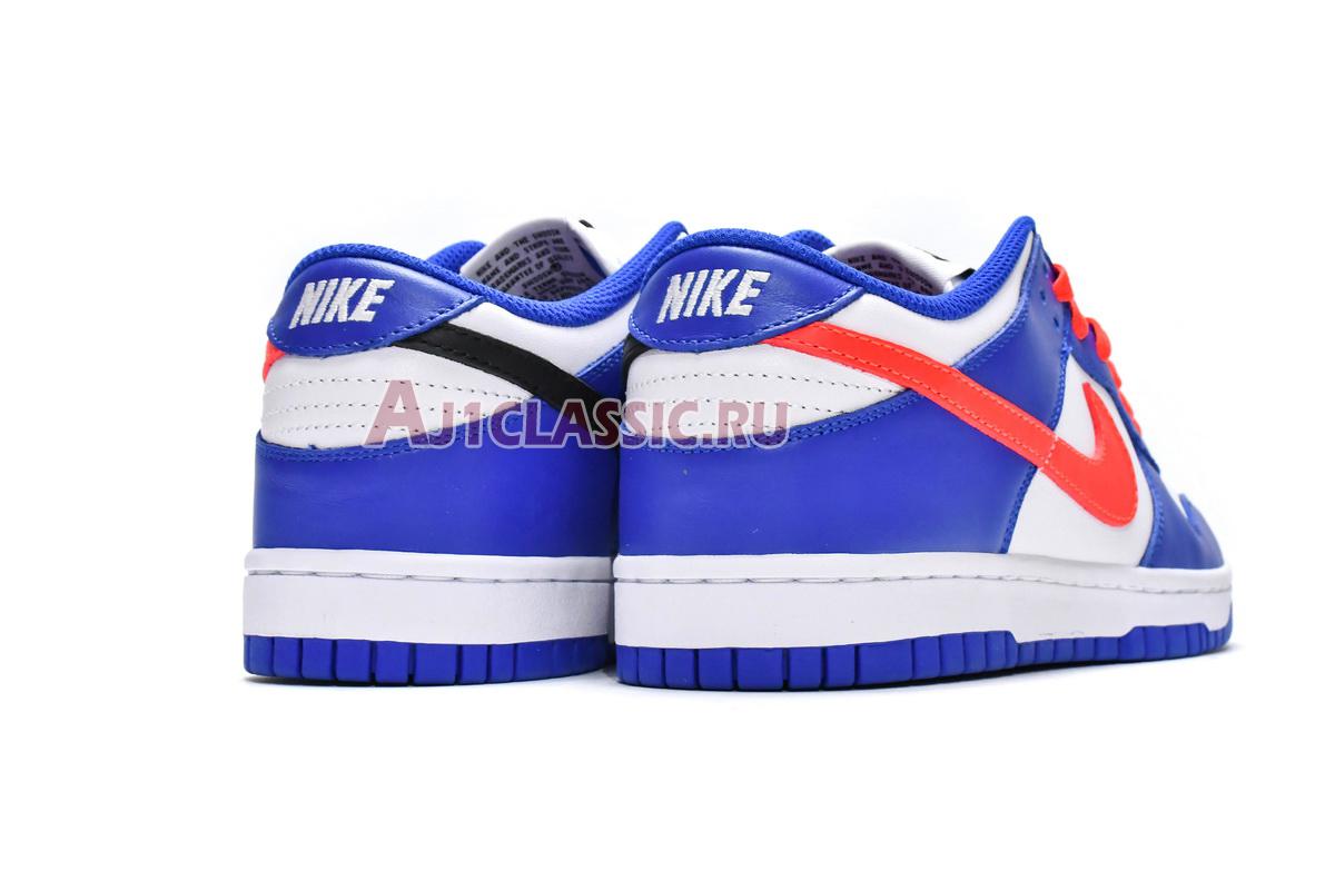 New Nike Dunk Low GS "Game Royal Crimson" CW1590-104 Shoes