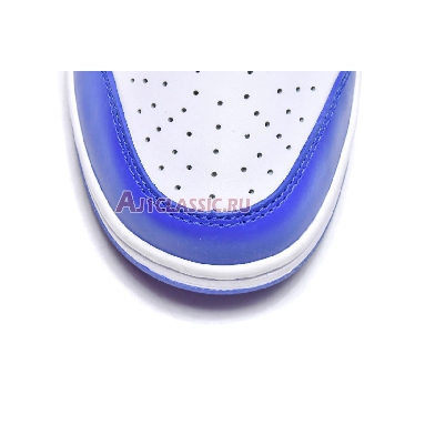 Nike Dunk Low GS Game Royal Crimson CW1590-104 White/Game Royal/Black/Bright Crimson Mens Womens Shoes