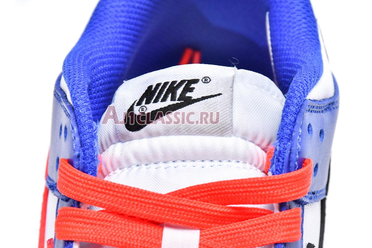 New Nike Dunk Low GS "Game Royal Crimson" CW1590-104 Shoes