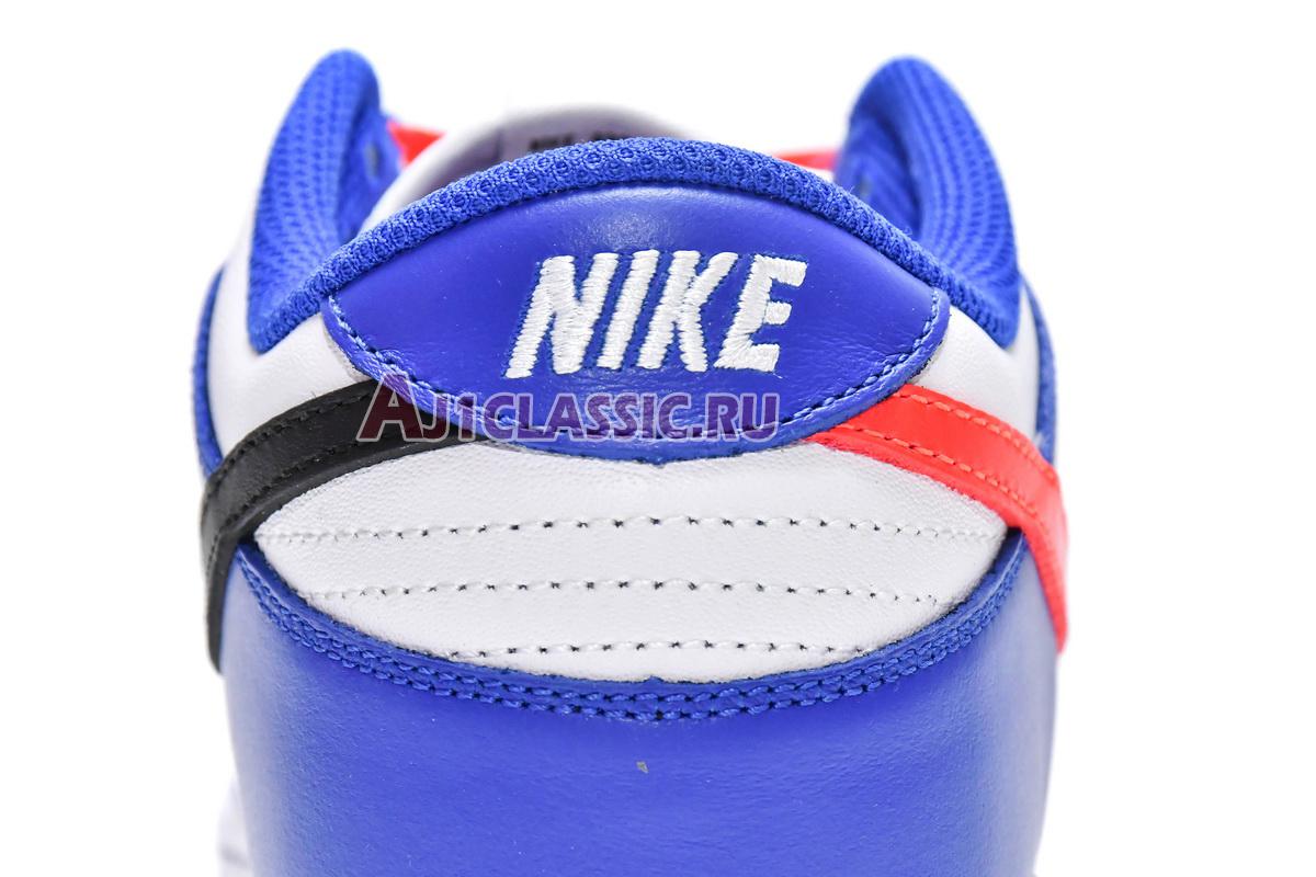 New Nike Dunk Low GS "Game Royal Crimson" CW1590-104 Shoes