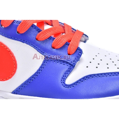 Nike Dunk Low GS Game Royal Crimson CW1590-104 White/Game Royal/Black/Bright Crimson Mens Womens Shoes