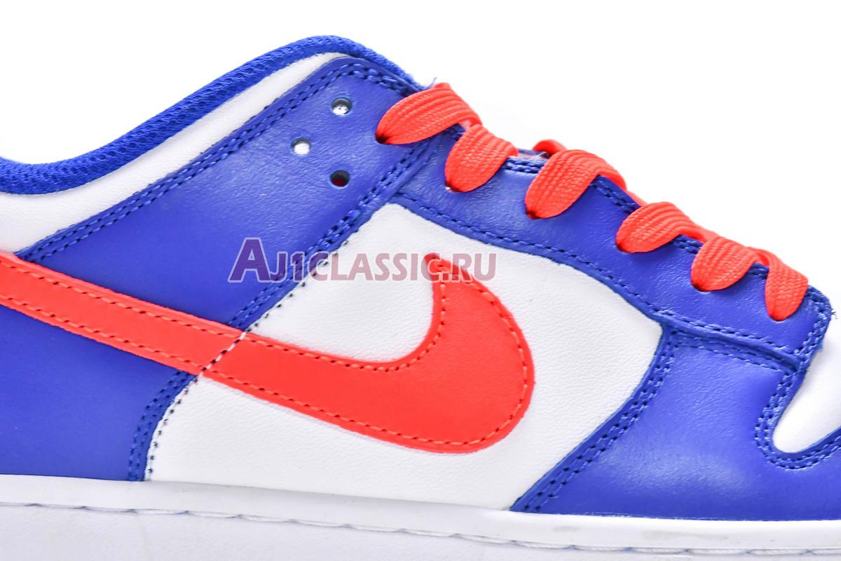 New Nike Dunk Low GS "Game Royal Crimson" CW1590-104 Shoes