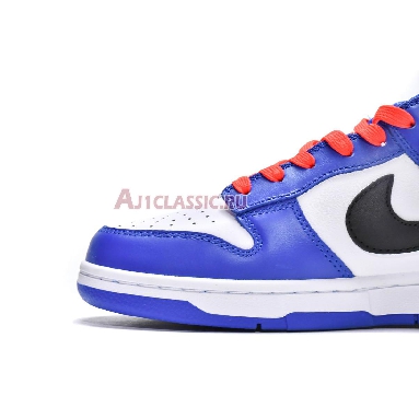 Nike Dunk Low GS Game Royal Crimson CW1590-104 White/Game Royal/Black/Bright Crimson Mens Womens Shoes