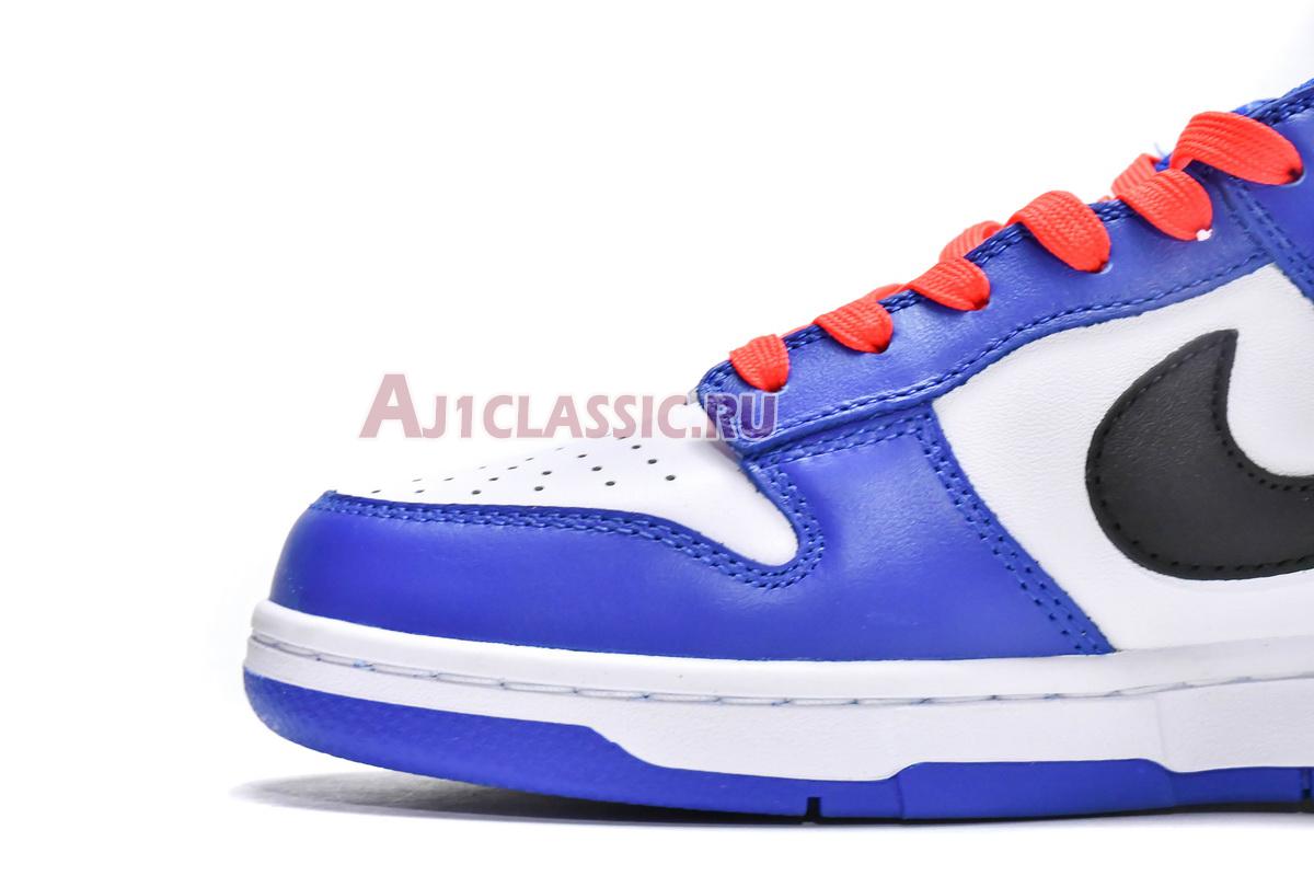 New Nike Dunk Low GS "Game Royal Crimson" CW1590-104 Shoes