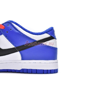 Nike Dunk Low GS Game Royal Crimson CW1590-104 White/Game Royal/Black/Bright Crimson Mens Womens Shoes