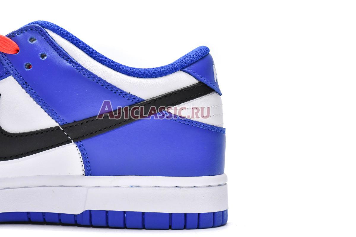 New Nike Dunk Low GS "Game Royal Crimson" CW1590-104 Shoes