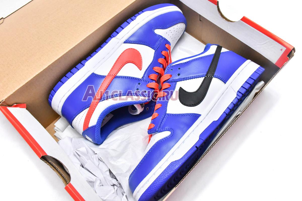 New Nike Dunk Low GS "Game Royal Crimson" CW1590-104 Shoes