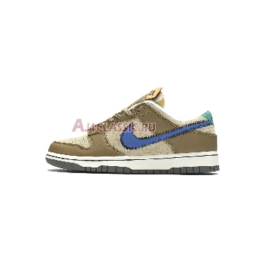 Size? x Nike Dunk Low Dark Driftwood DO6712-200 Dark Driftwood/Photo Blue-Rattan Mens Womens Shoes