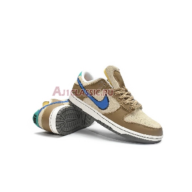 Size? x Nike Dunk Low Dark Driftwood DO6712-200 Dark Driftwood/Photo Blue-Rattan Mens Womens Shoes