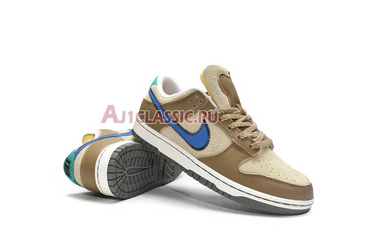 New Size? x Nike Dunk Low "Dark Driftwood" DO6712-200 Shoes