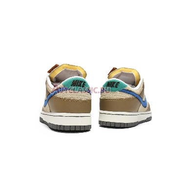 Size? x Nike Dunk Low Dark Driftwood DO6712-200 Dark Driftwood/Photo Blue-Rattan Mens Womens Shoes