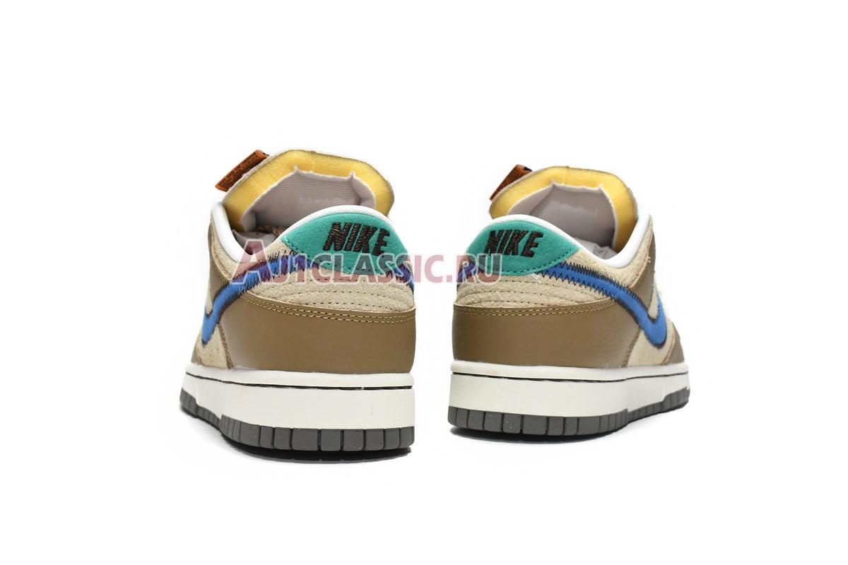 New Size? x Nike Dunk Low "Dark Driftwood" DO6712-200 Shoes