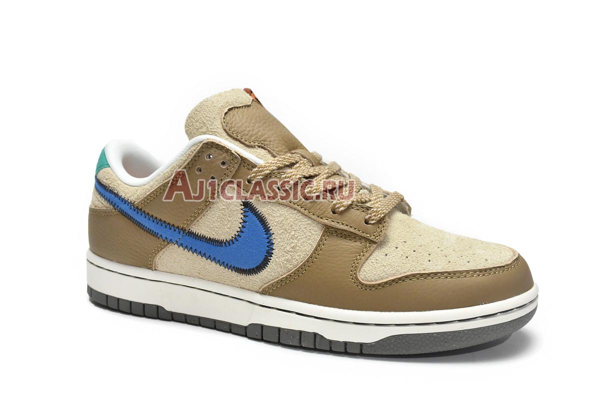 New Size? x Nike Dunk Low "Dark Driftwood" DO6712-200 Shoes