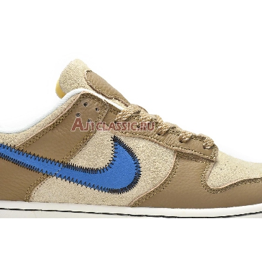 Size? x Nike Dunk Low Dark Driftwood DO6712-200 Dark Driftwood/Photo Blue-Rattan Mens Womens Shoes