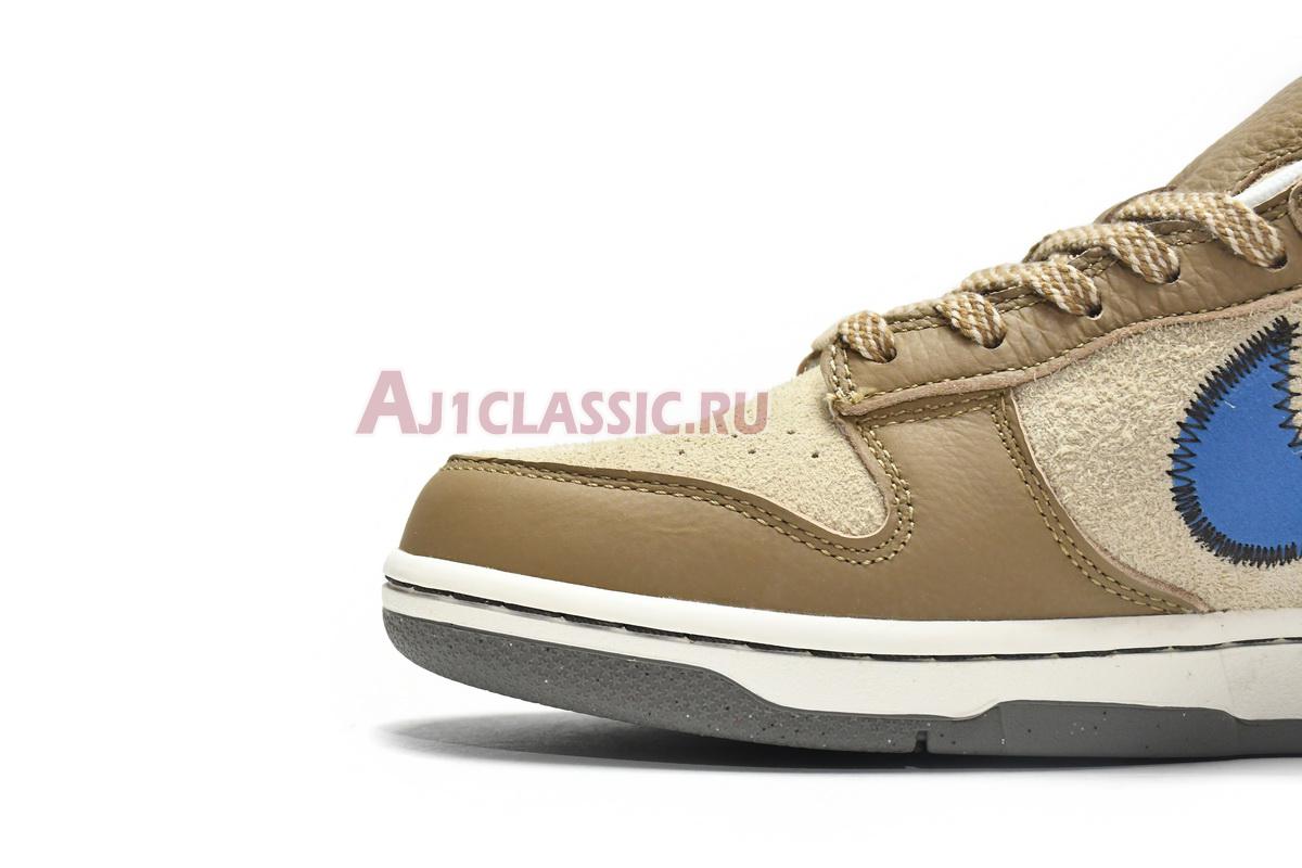 New Size? x Nike Dunk Low "Dark Driftwood" DO6712-200 Shoes