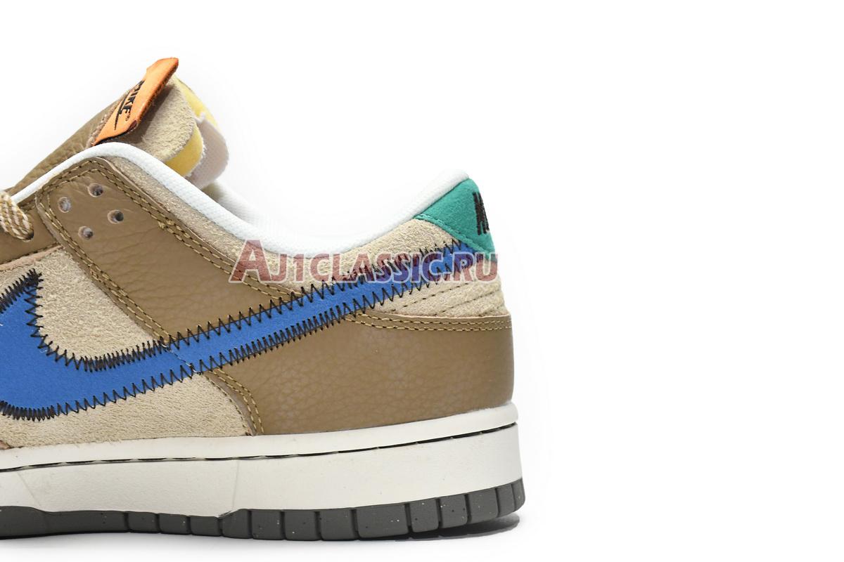 Size? x Nike Dunk Low "Dark Driftwood" DO6712-200