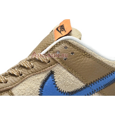 Size? x Nike Dunk Low Dark Driftwood DO6712-200 Dark Driftwood/Photo Blue-Rattan Mens Womens Shoes