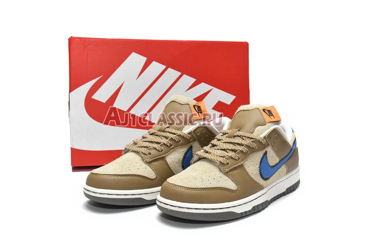 Size? x Nike Dunk Low "Dark Driftwood" DO6712-200